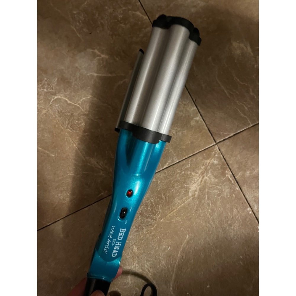 Hair wave iron